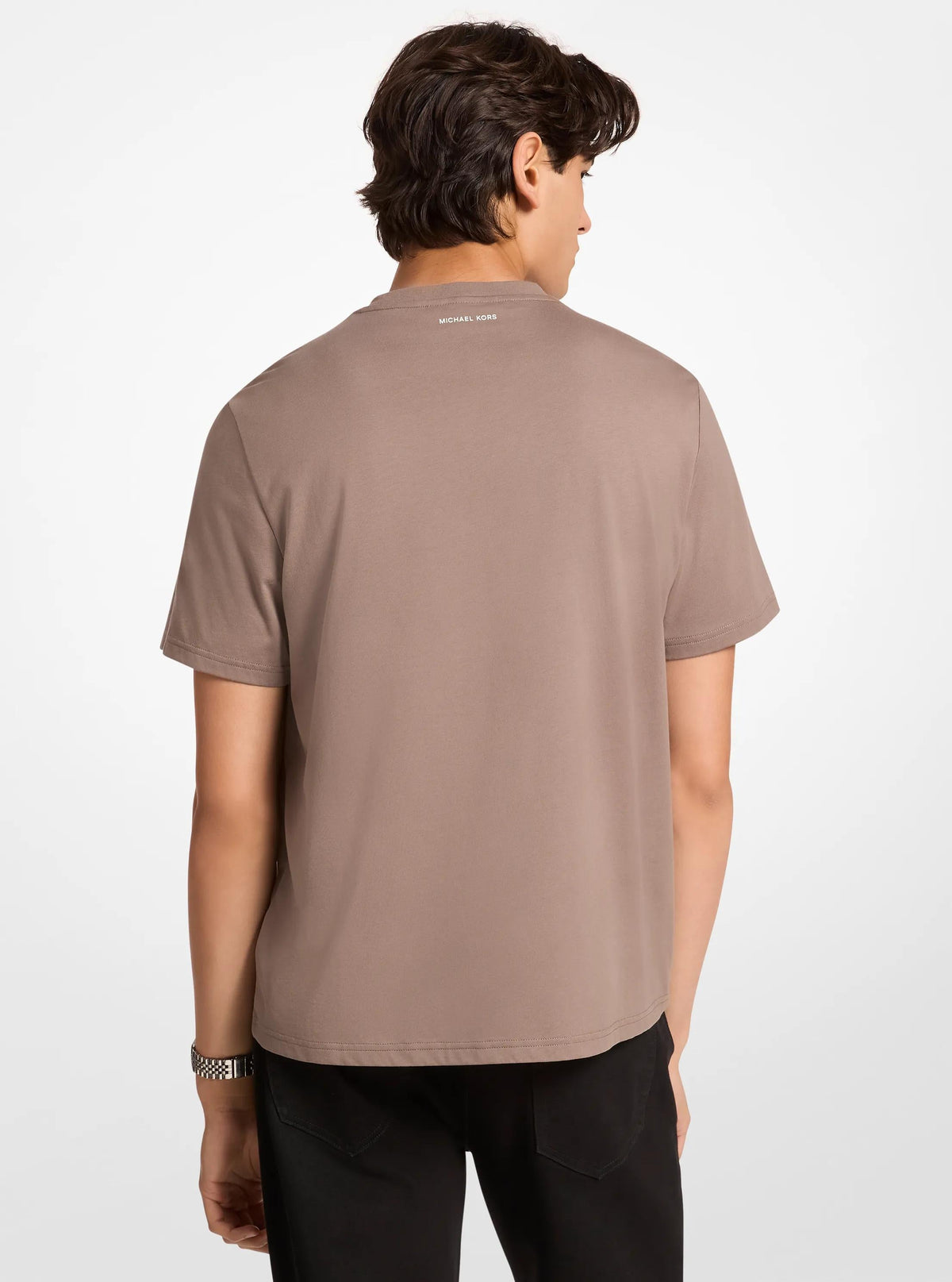 Camiseta de algodón con estampado