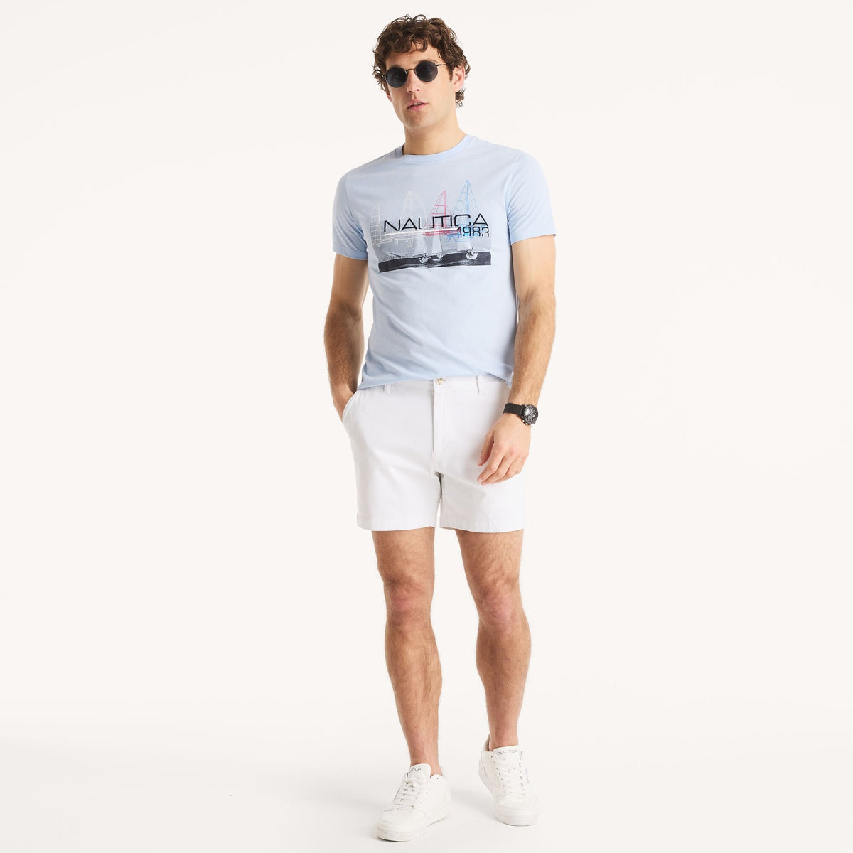 Camiseta de hombre con estampado