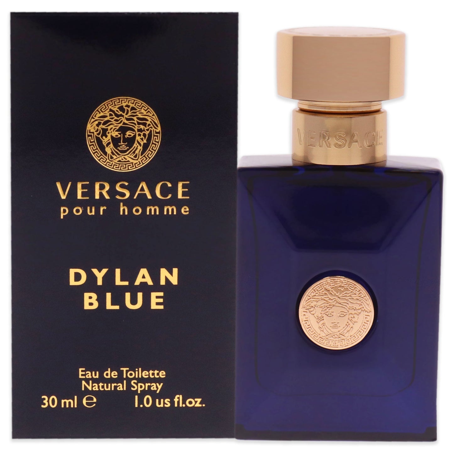 Perfume de hombre eau de toilette 1 oz