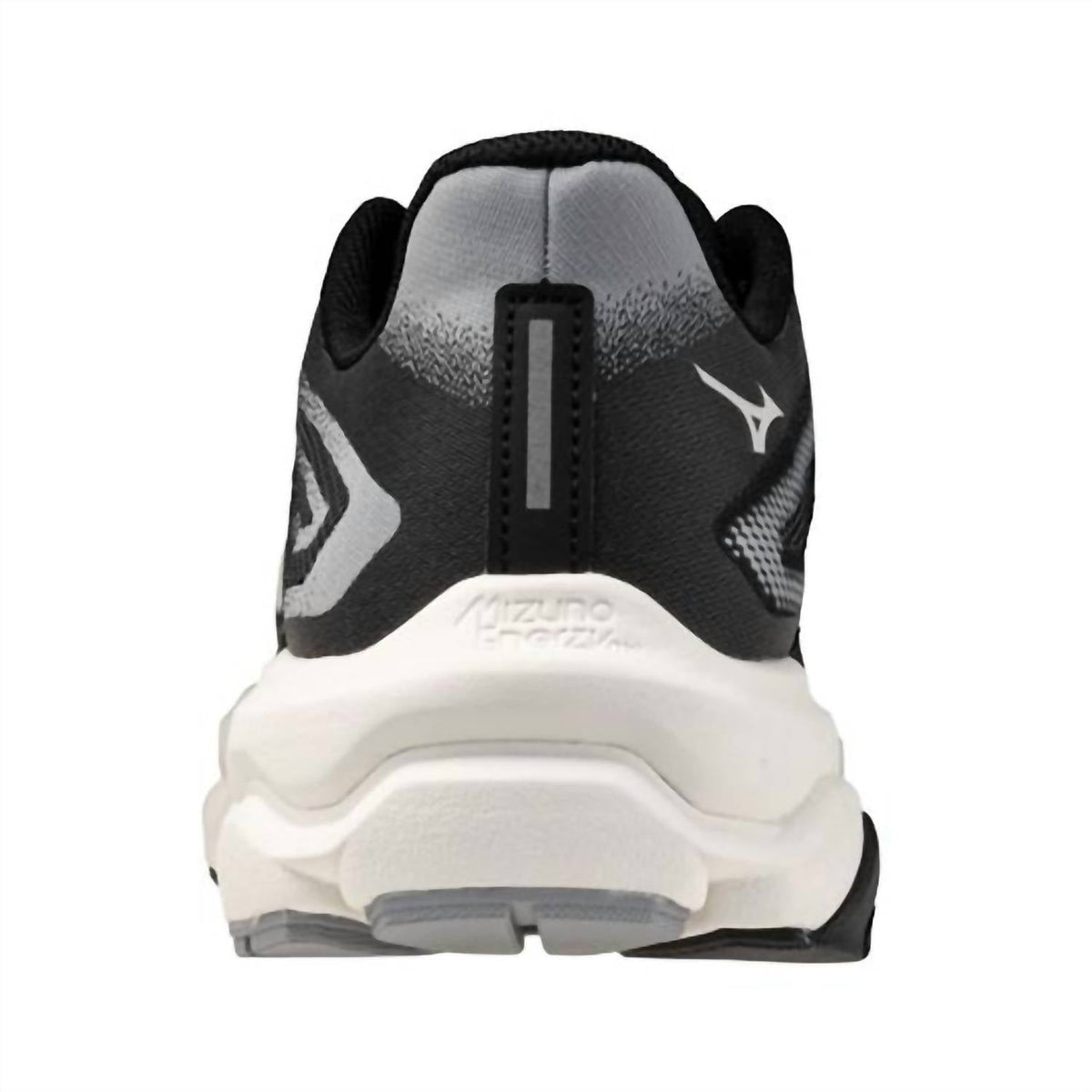 Tenis para correr de mujer color negro y blanco