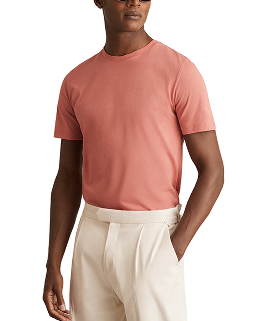Camiseta con cuello redondo