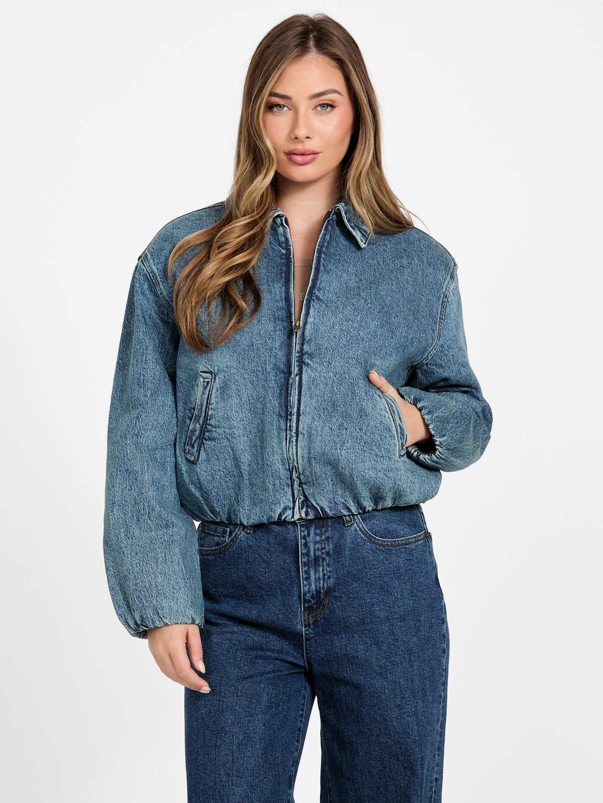 Chaqueta de mezclilla