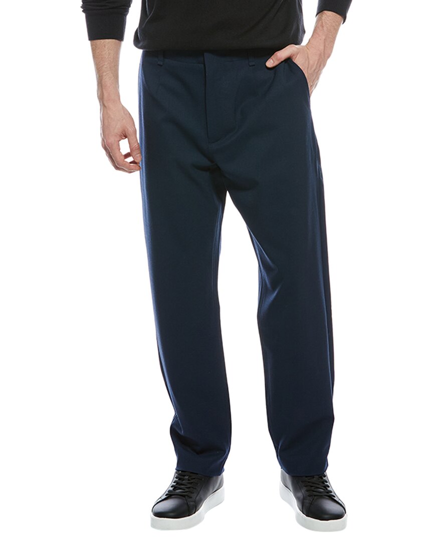 Pantalón de mezcla de lana