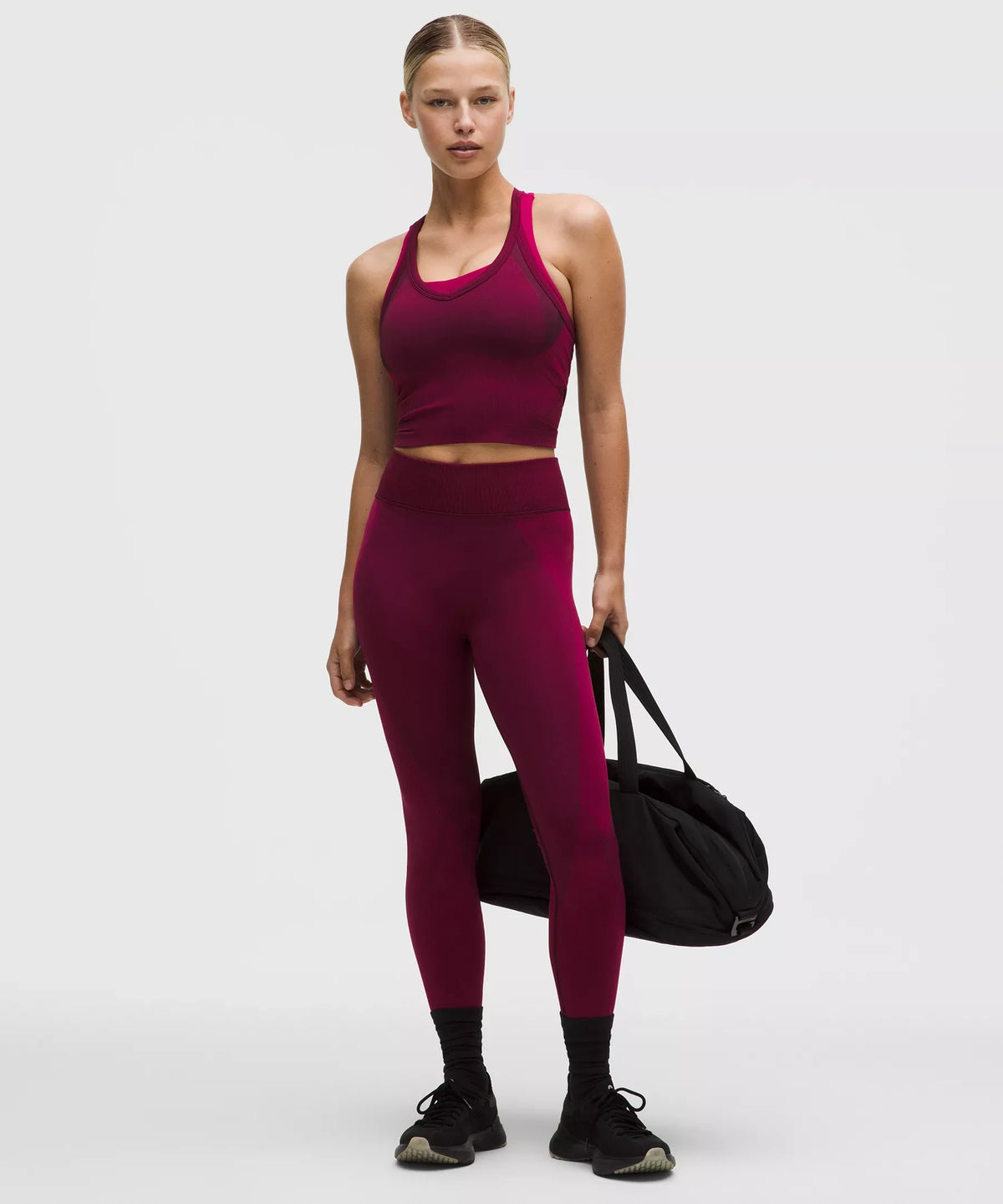 Leggings de tiro alto
