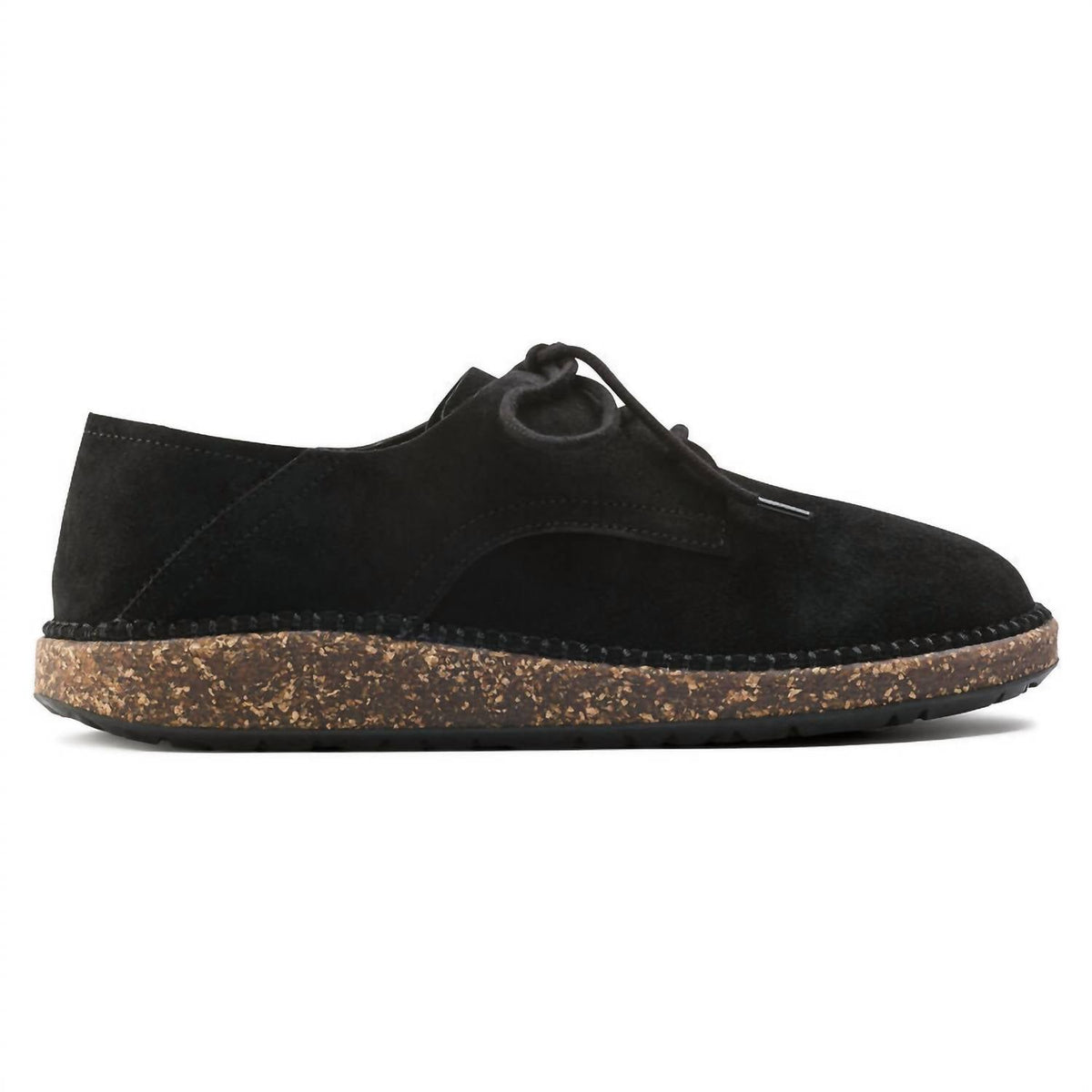 Zapatos de mujer con cordones color negro
