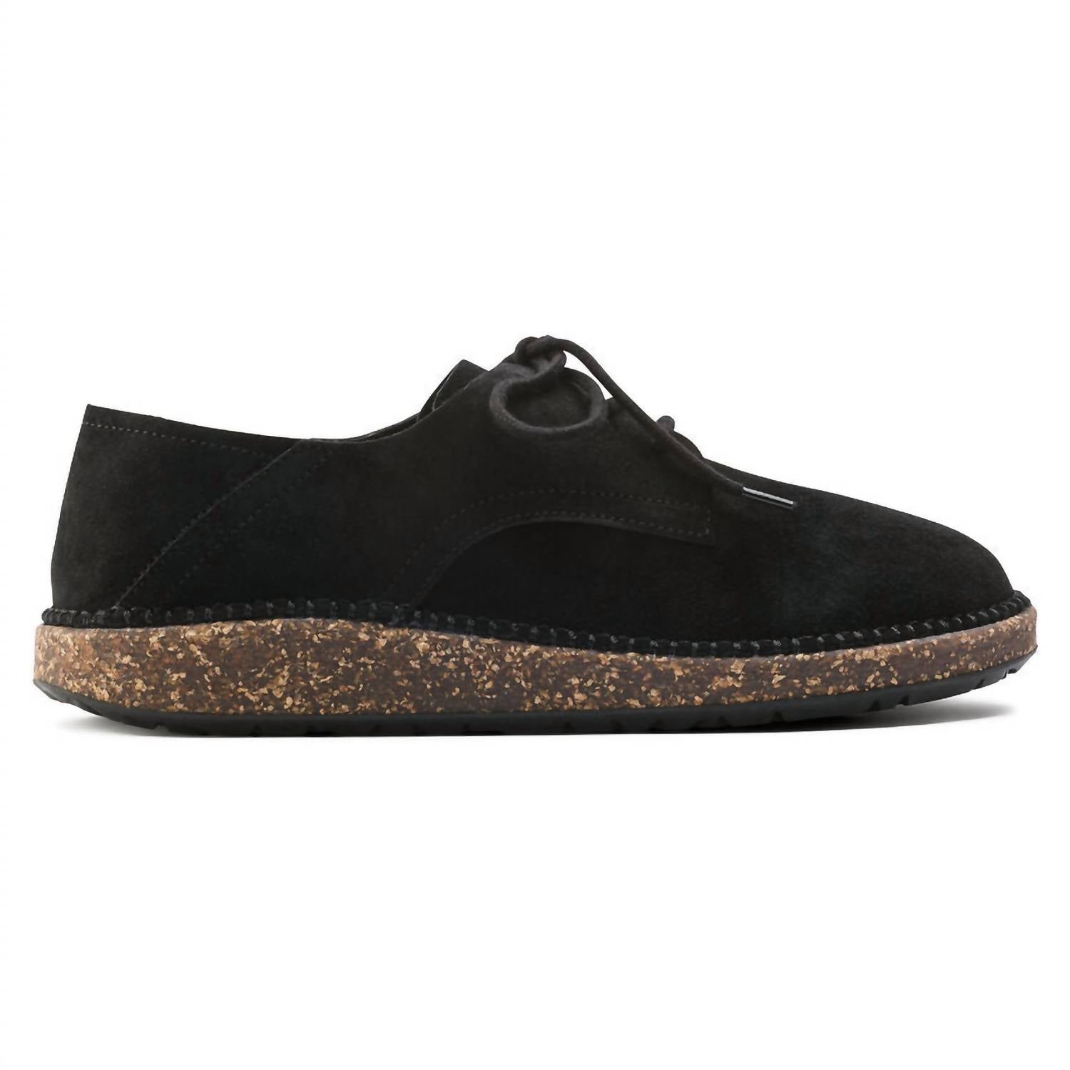 Zapatos de mujer con cordones color negro