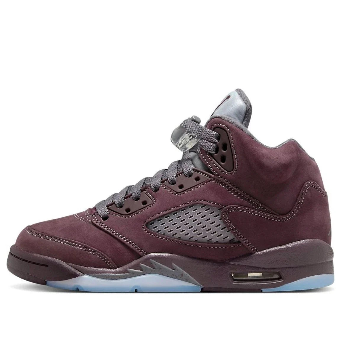 Tenis infantil color vinotinto