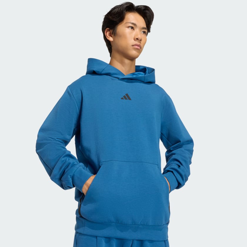 Buzo con capucha de hombre