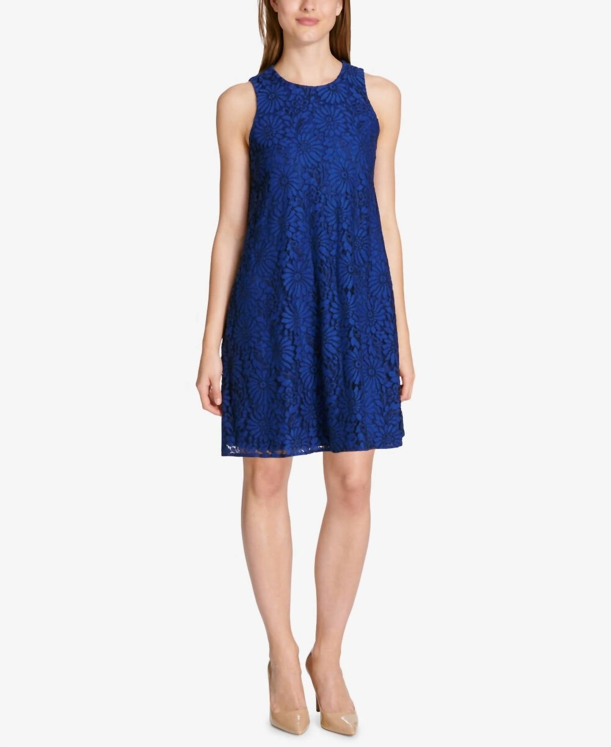 Vestido de mujer color azul