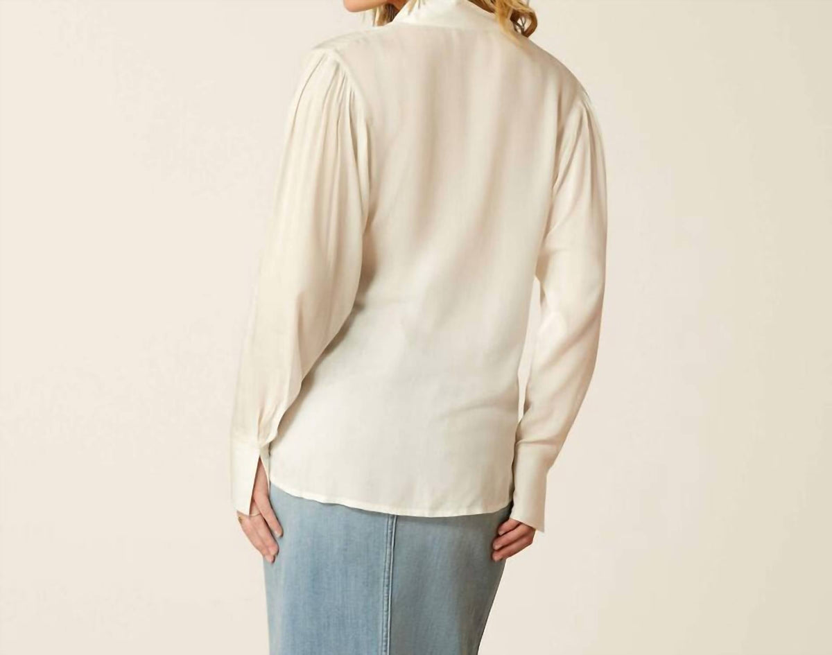 Top de mujer color blanco
