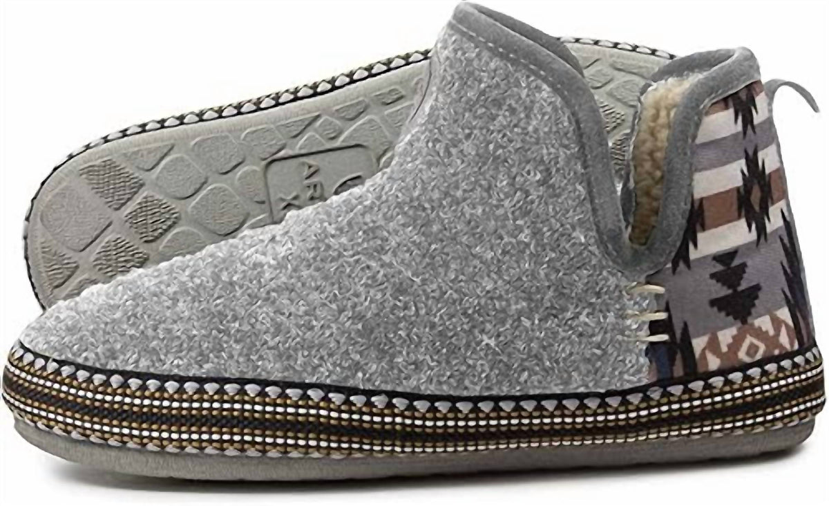 Botines de mujer de mezcla de lana