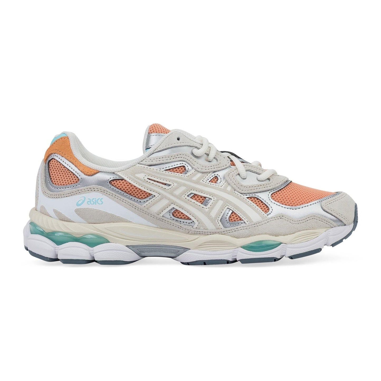 Tenis color crema