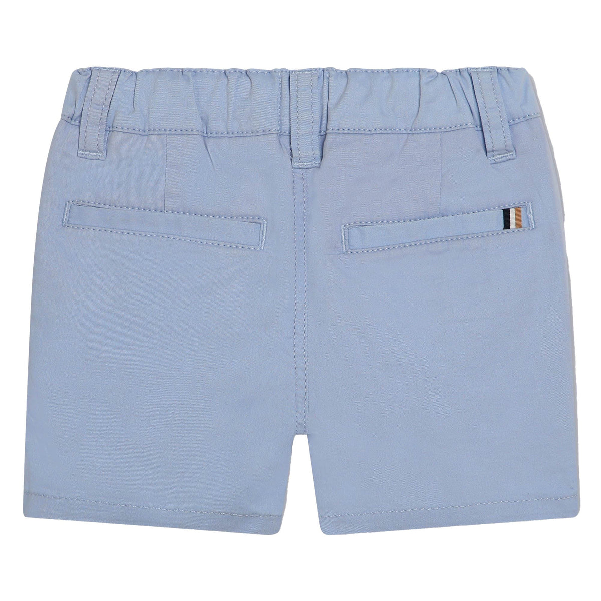 Short color azul