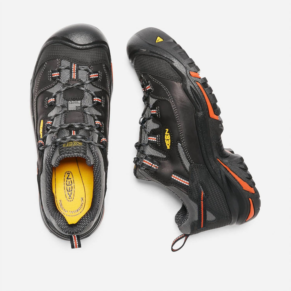 Botas de hombre color negro