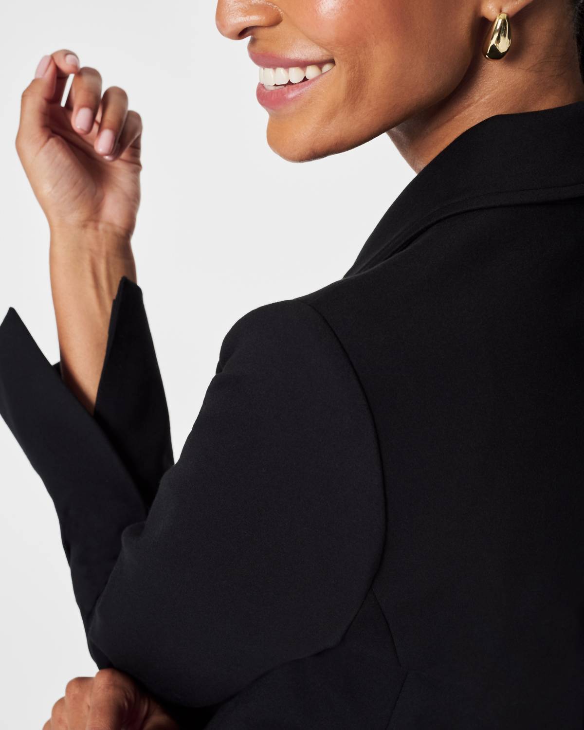 Blazer color negro