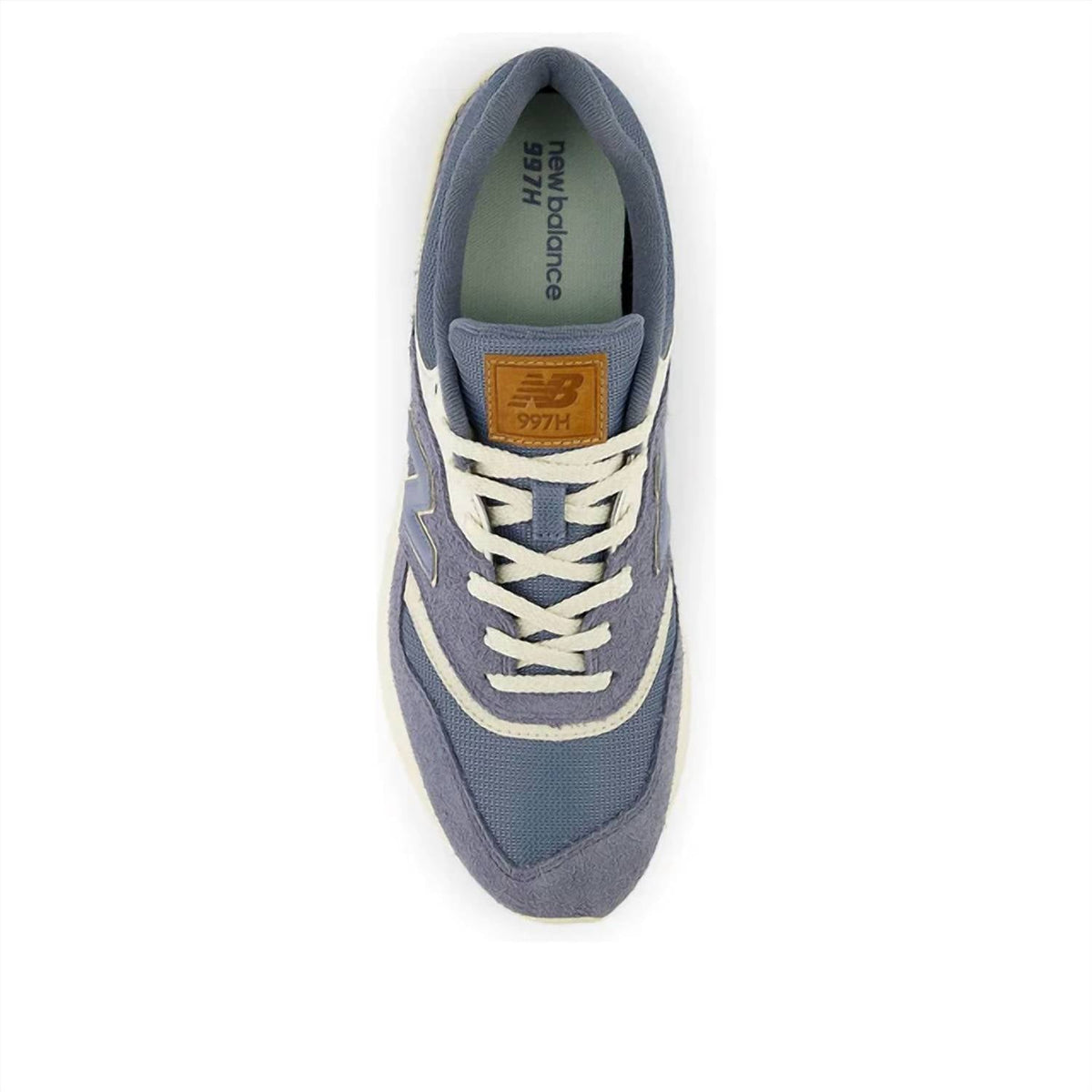 Tenis de hombre color azul y gris