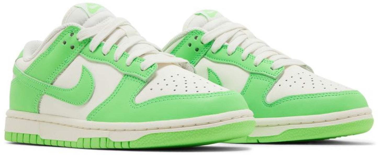 Calzado de mujer color verde