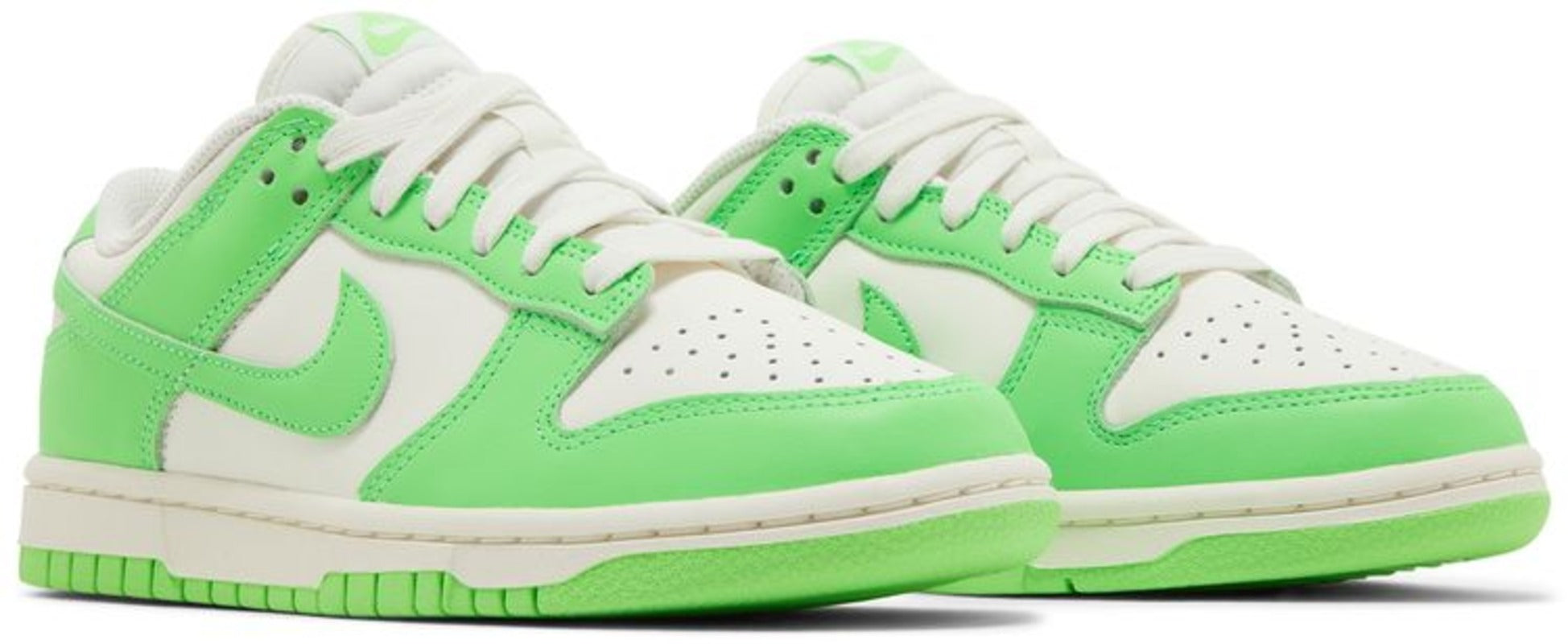 Calzado de mujer color verde
