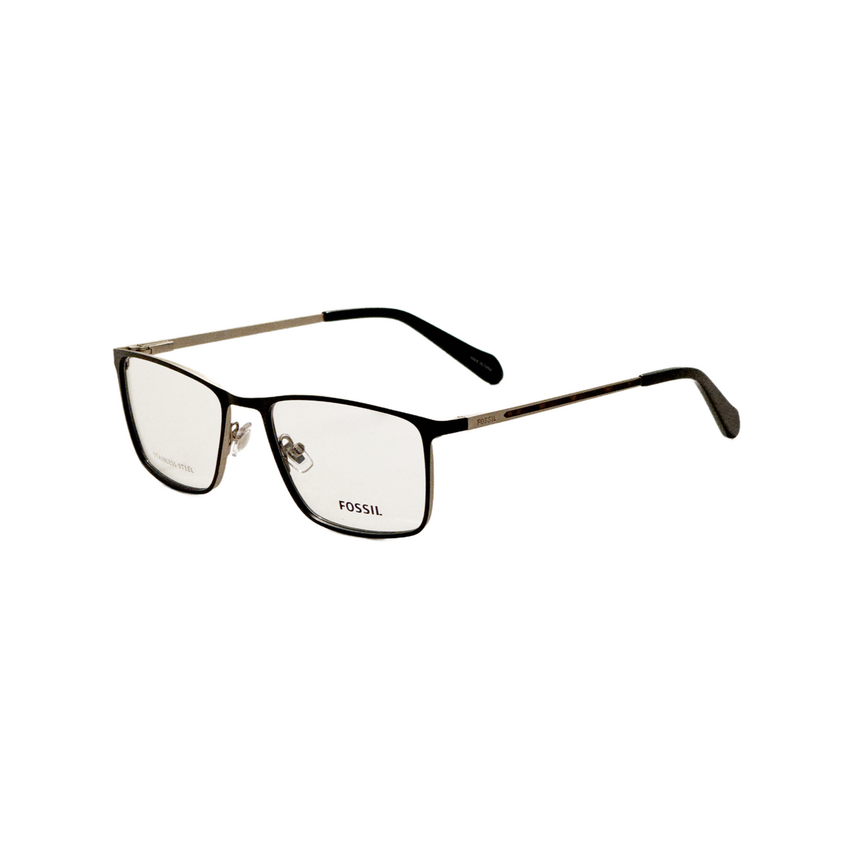 Montura para gafas de hombre 53 mm color negro