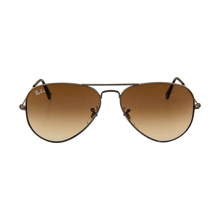 Gafas de sol unisex color café