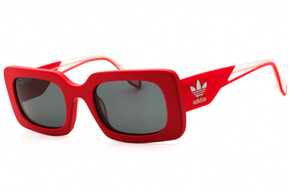 Gafas color rojo