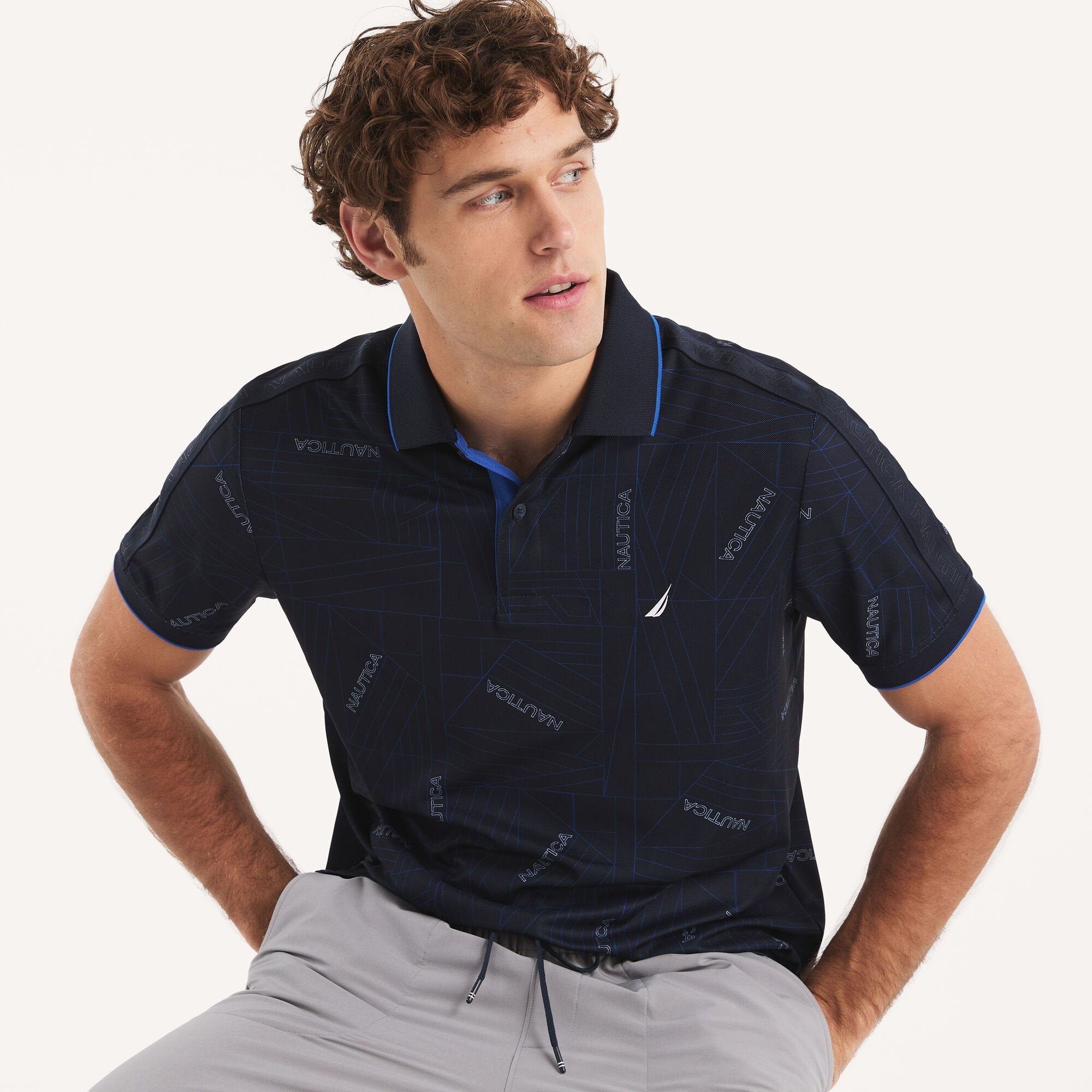 Polo de hombre