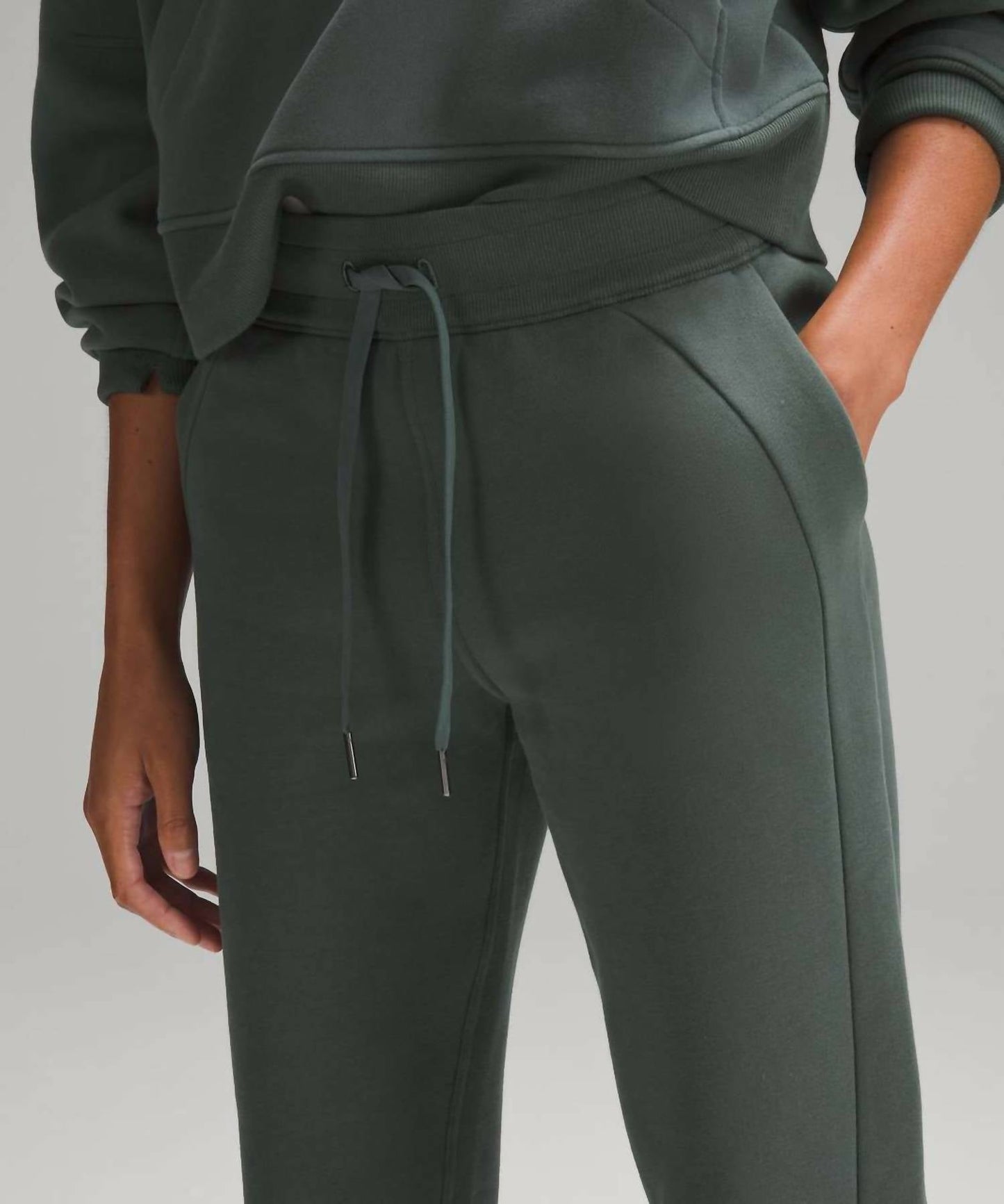 Pantalón deportivo de tiro alto