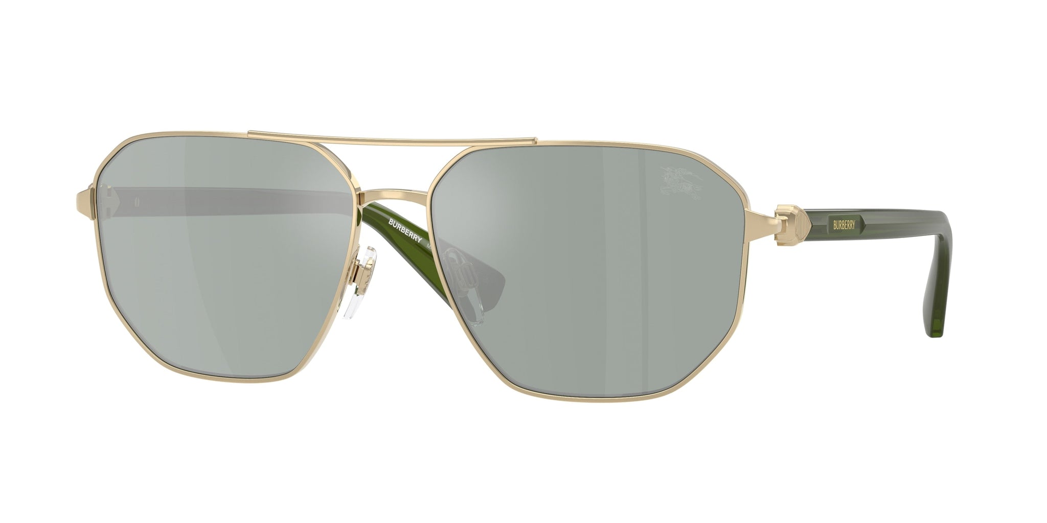 Gafas de sol de hombre 60 mm color dorado