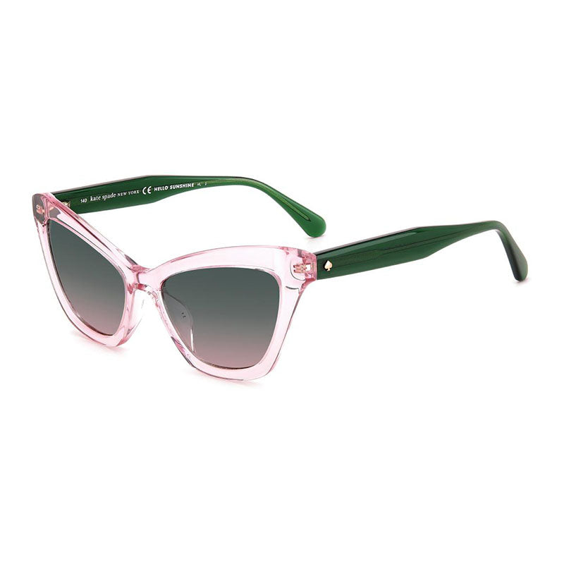 Gafas color rosado y verde