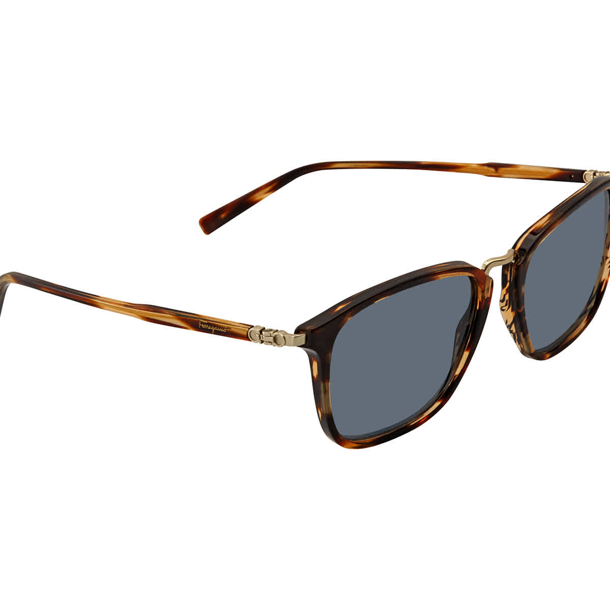 Gafas de sol de hombre de montura cuadrada color azul
