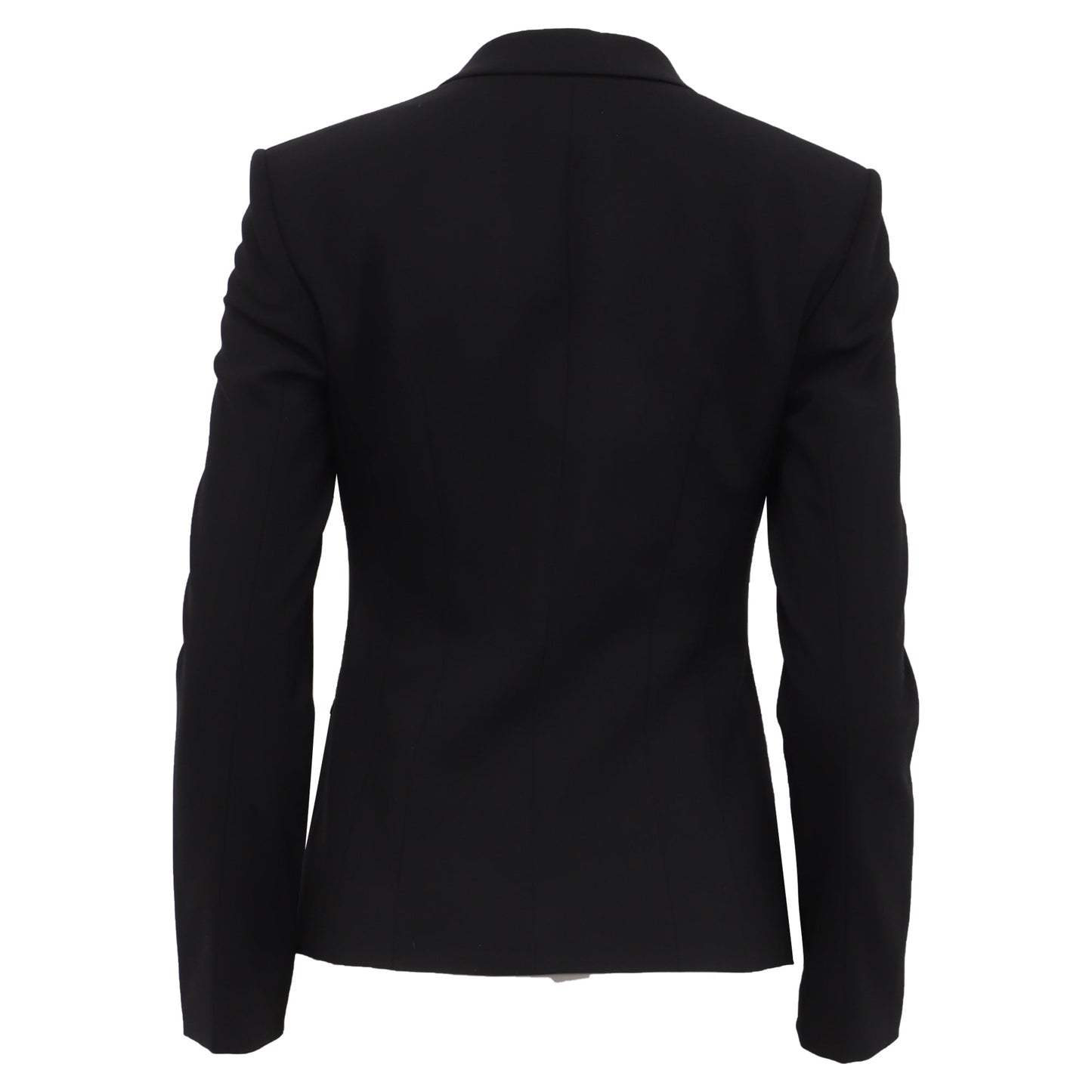 Blazer de lana color negro
