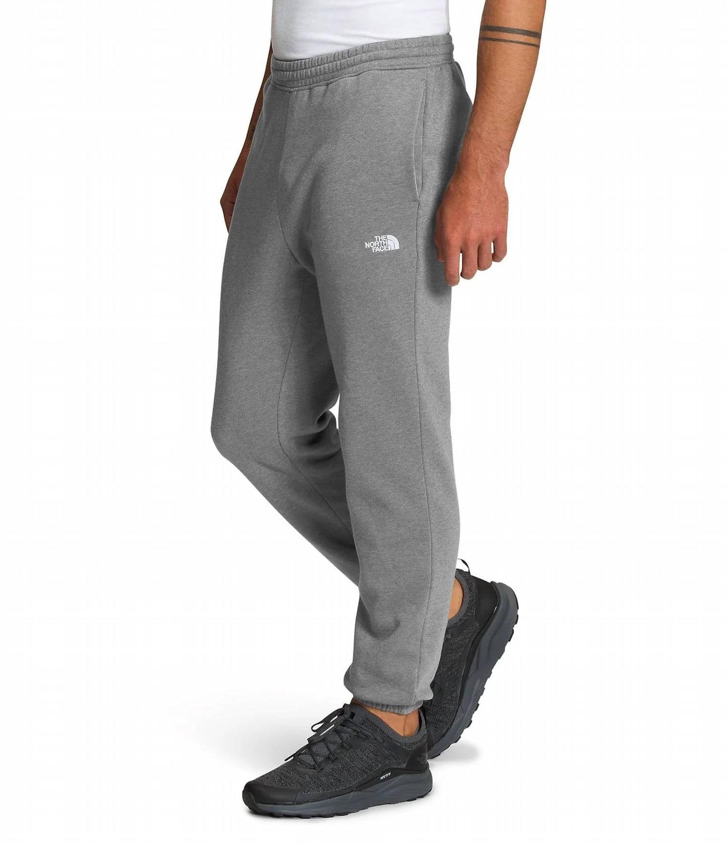 Pantalón deportivo color blanco y gris