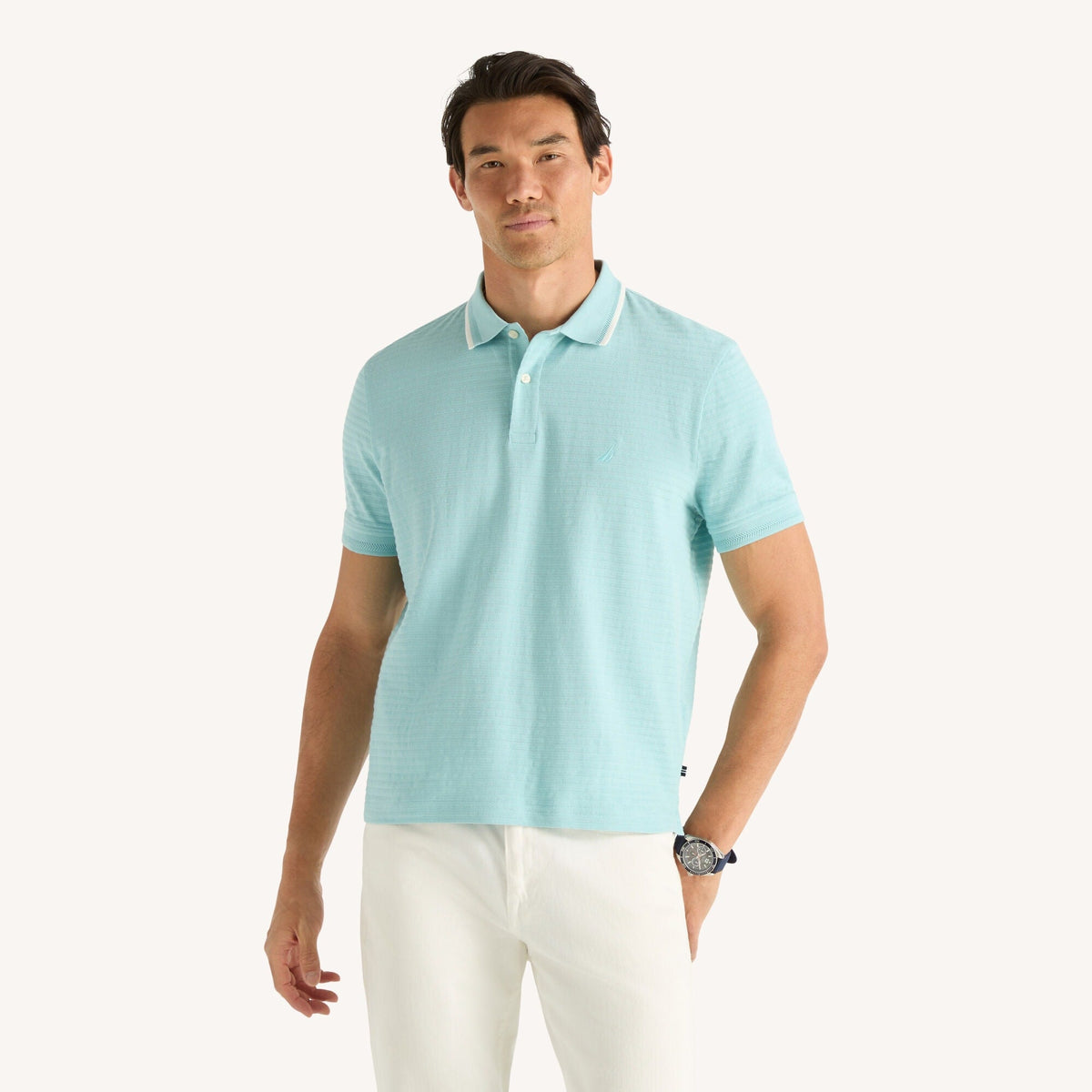 Polo de hombre