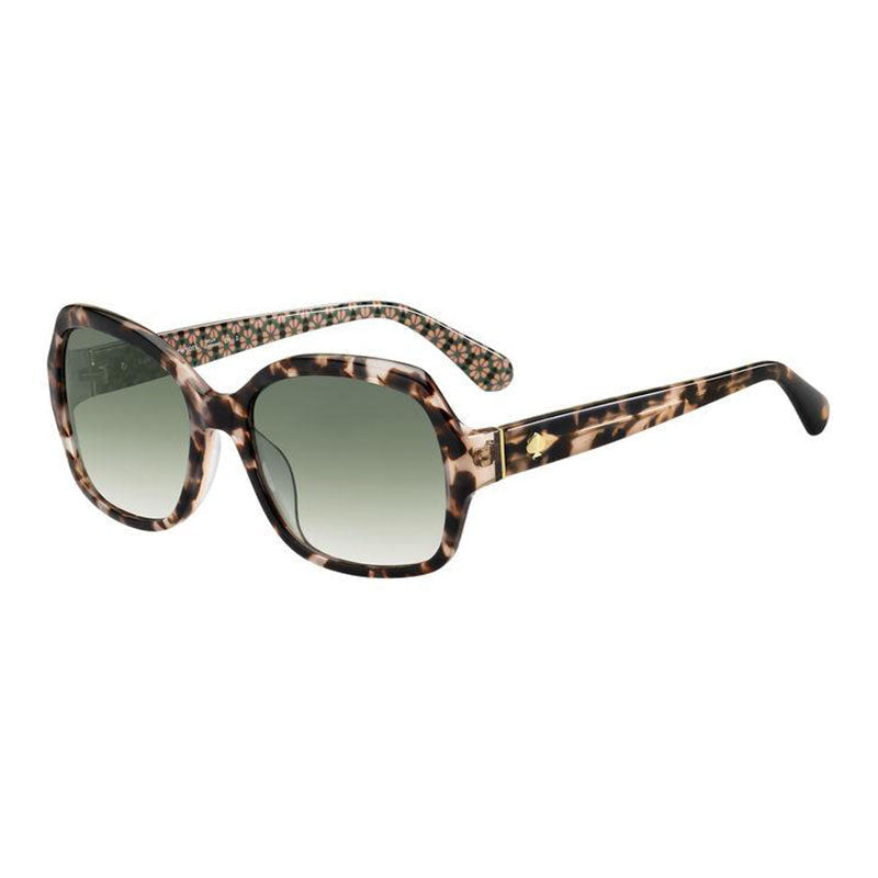 Gafas color rosado y verde