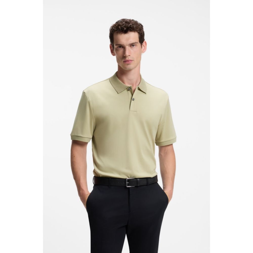 Polo de algodón