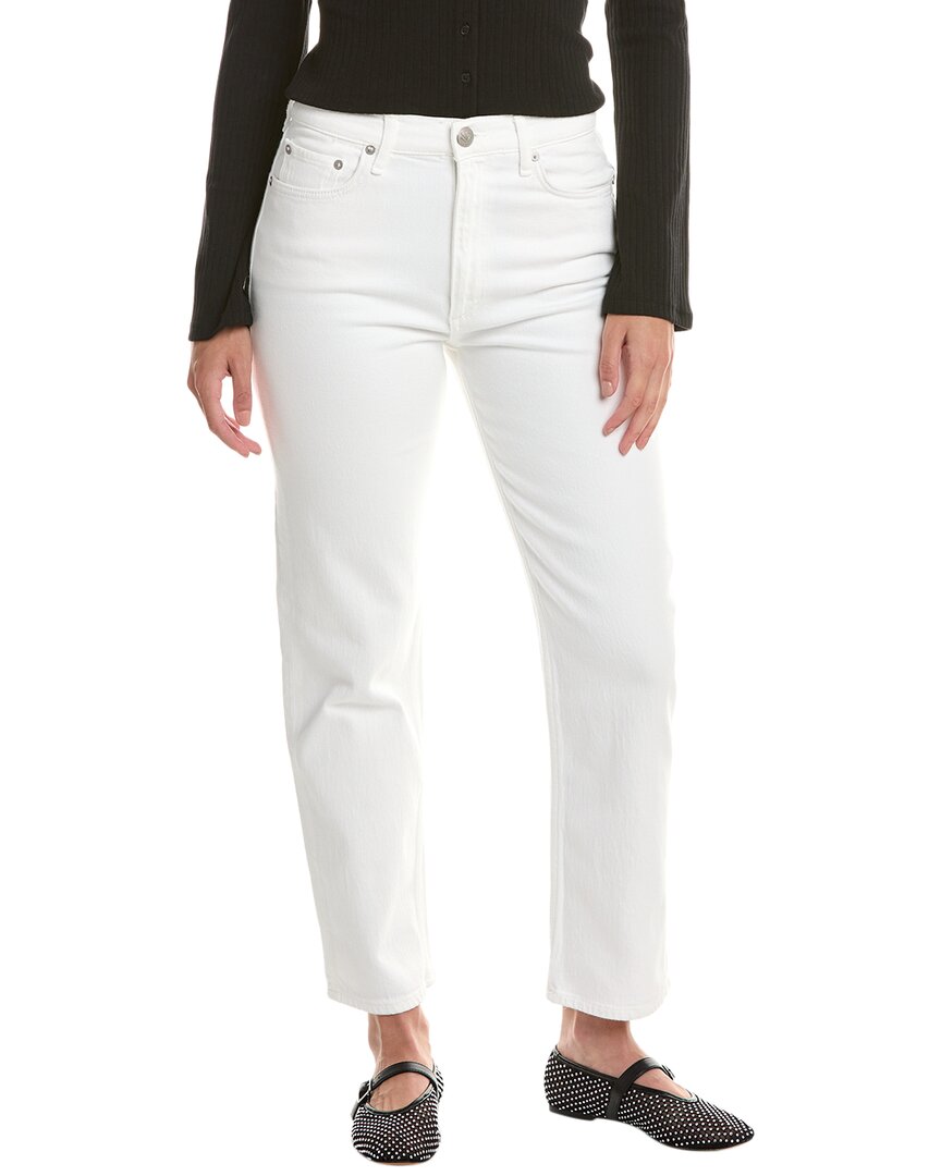 Jean color blanco