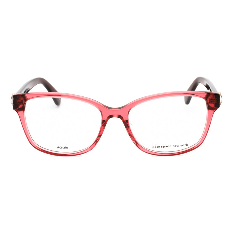 Gafas 53 mm color vinotinto
