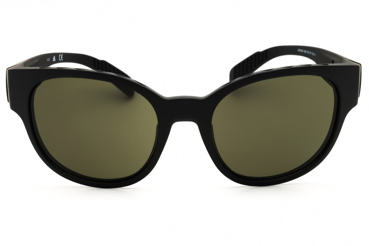 Gafas color negro y verde