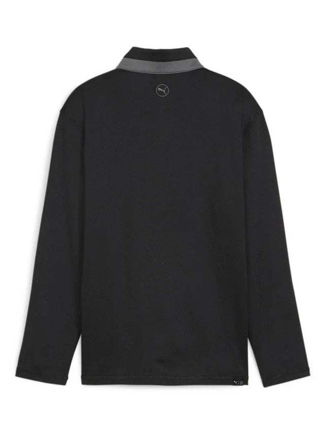 Chaqueta para niño de manga larga color negro