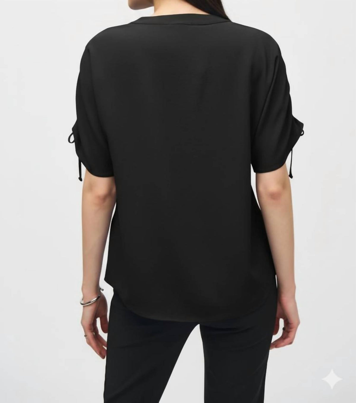 Top color negro
