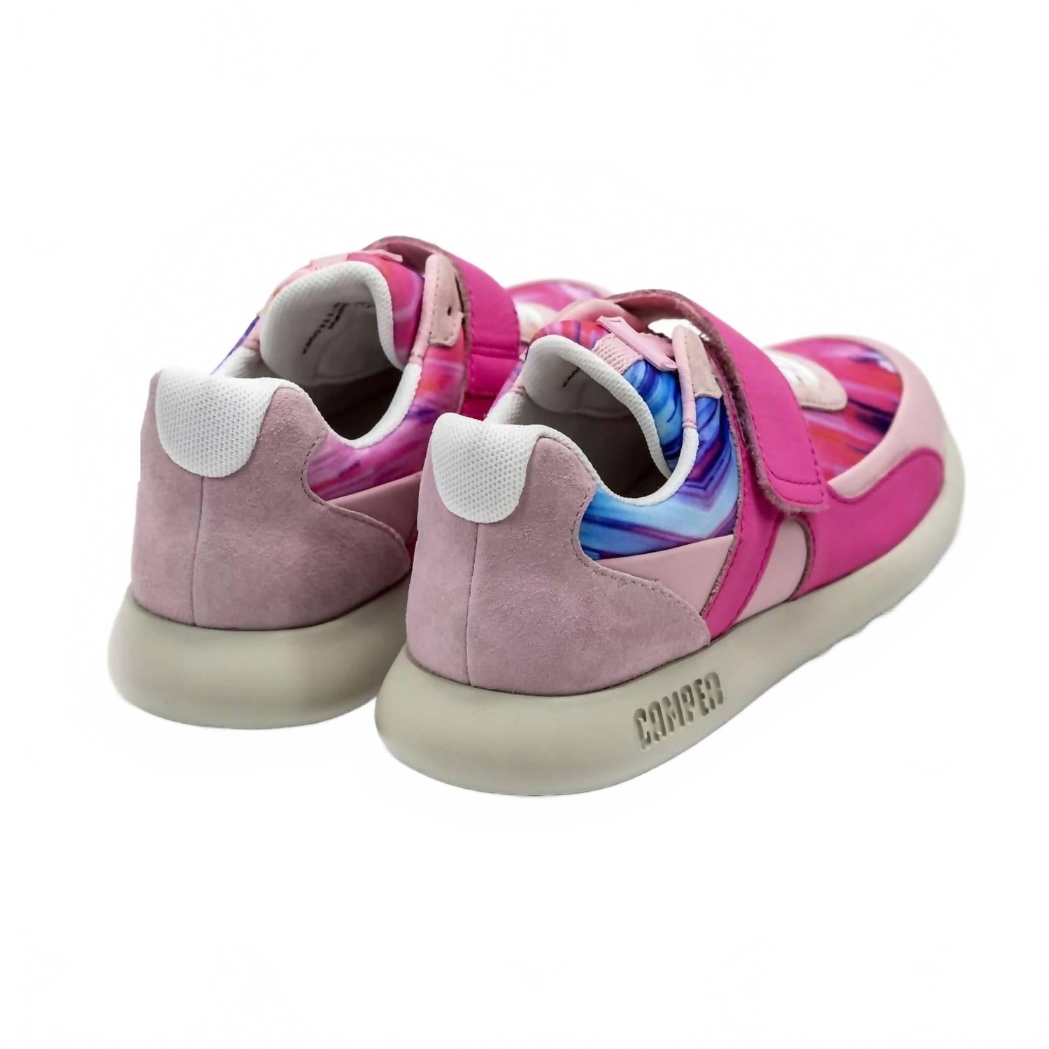 Tenis para niña color rosado