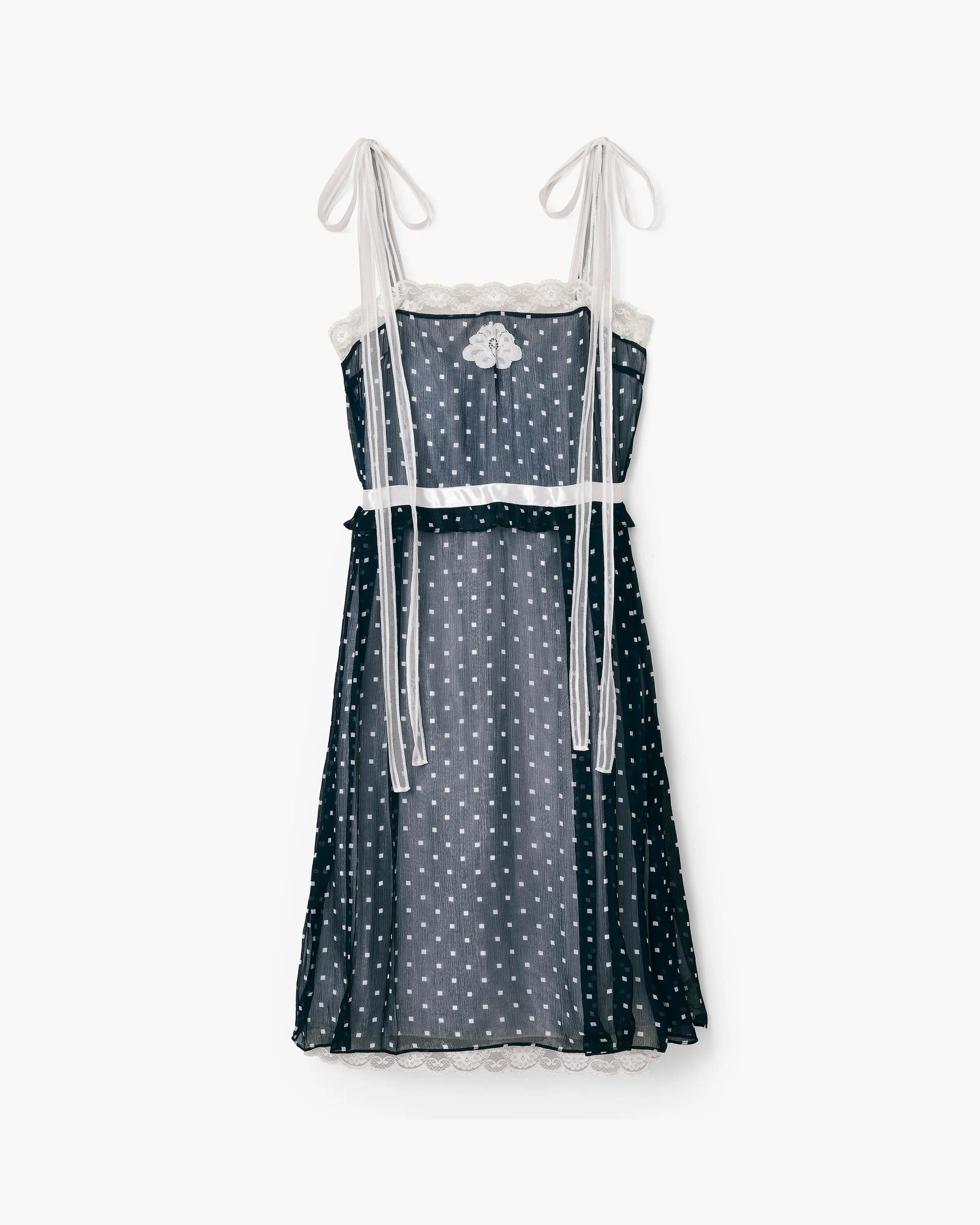 Vestido de gasa
