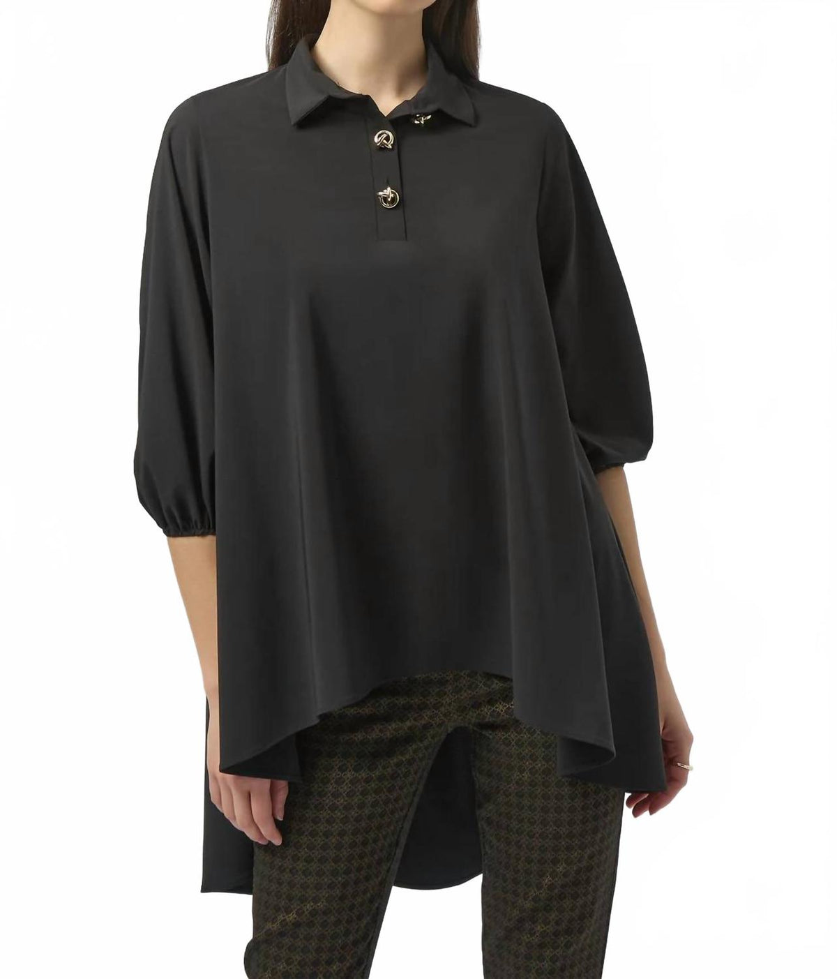 Top color negro