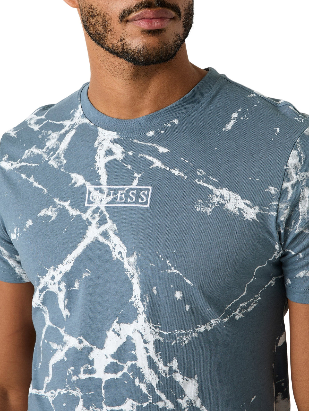 Camiseta con cuello redondo