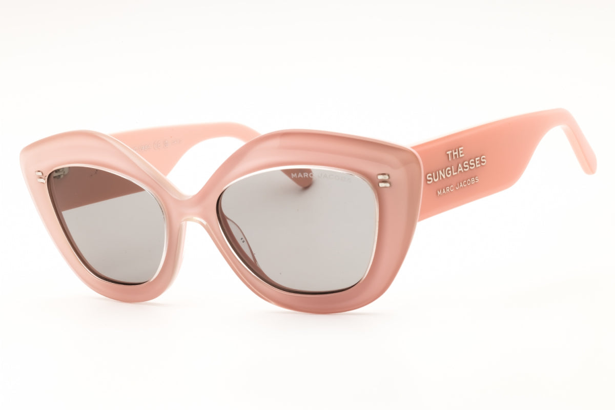Gafas color gris y rosado