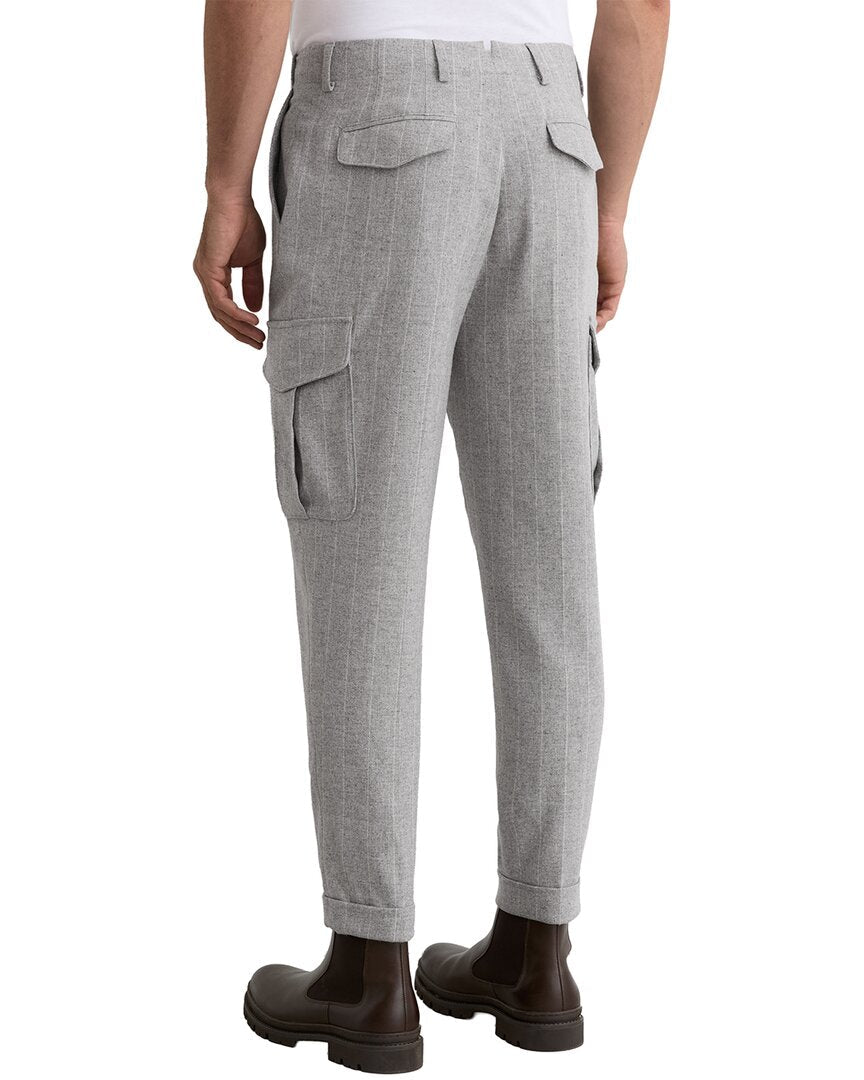 Pantalón de mezcla de lana