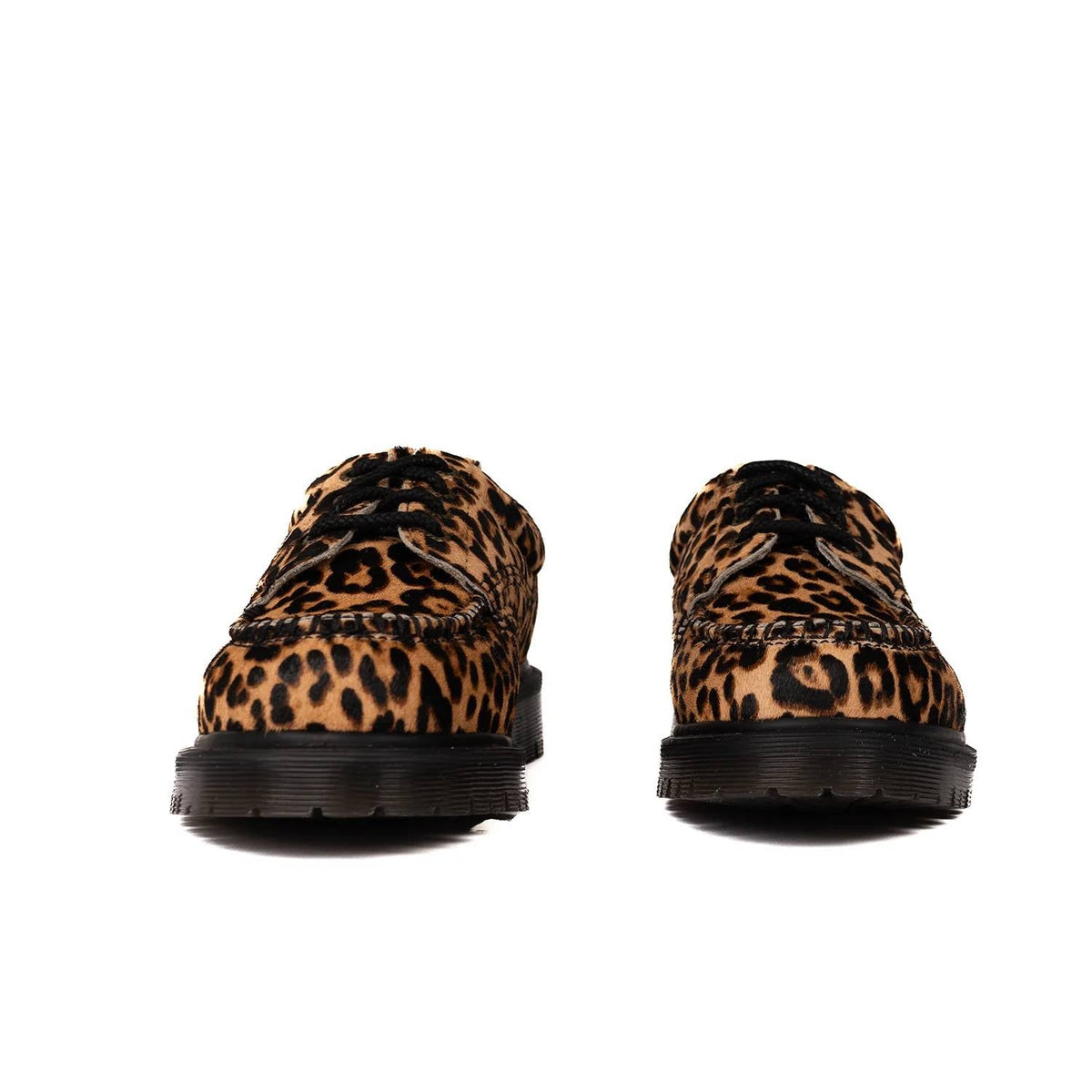 Zapatos de hombre de cuero con estampado animal