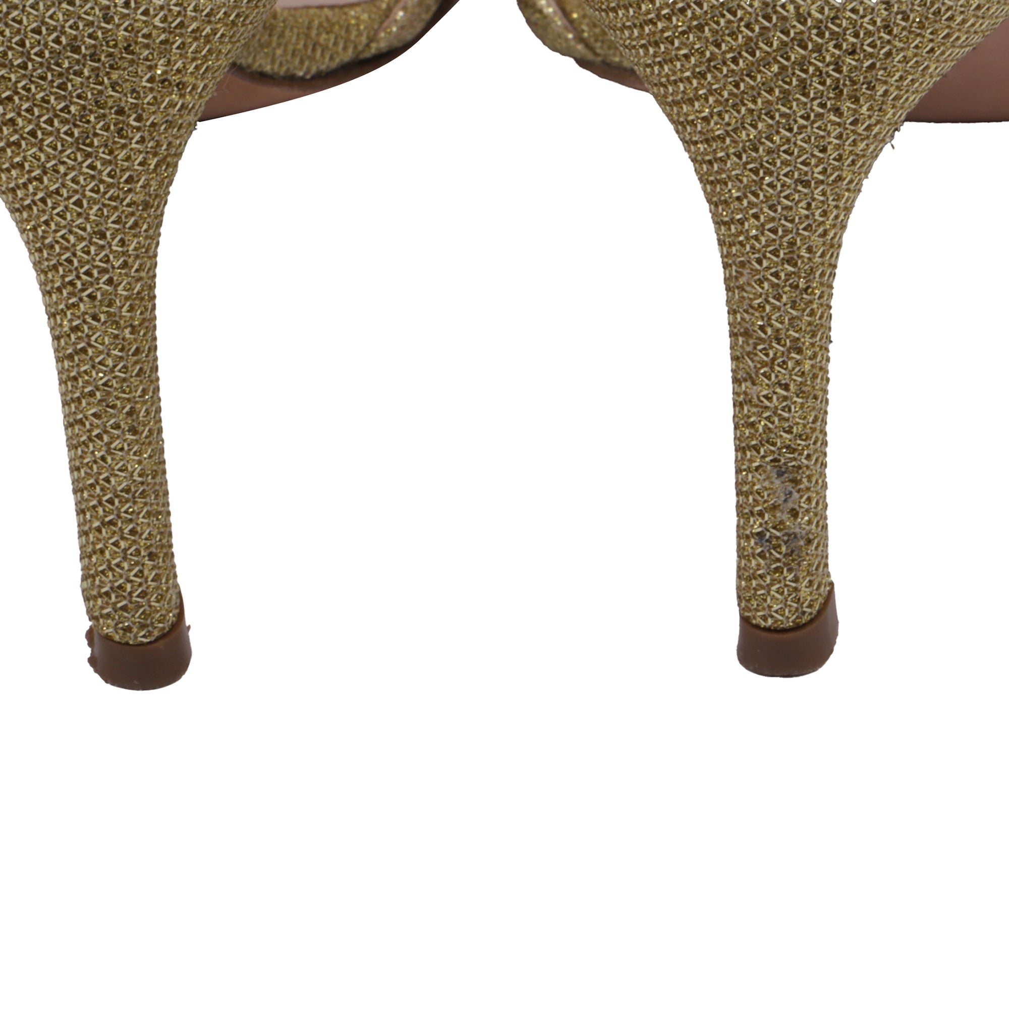 Sandalias color dorado
