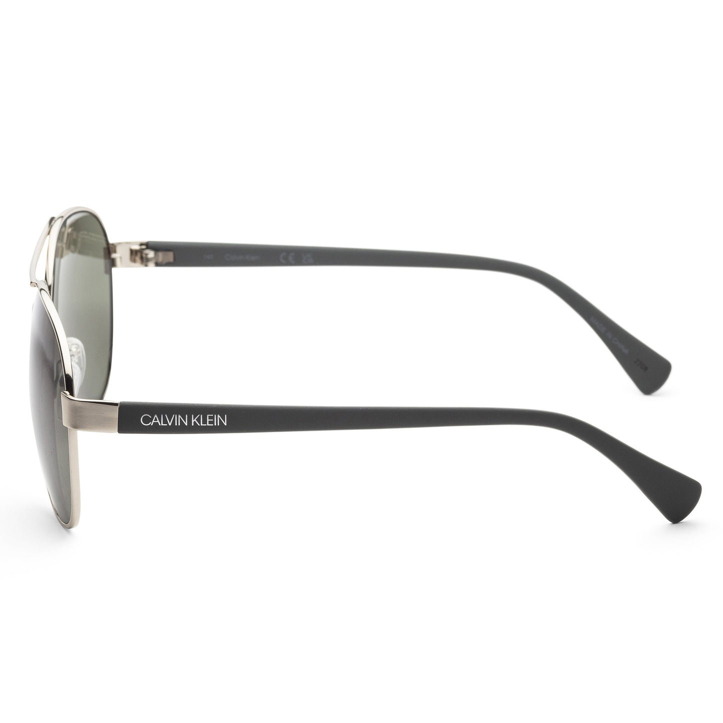 Gafas de sol unisex 60 mm color plateado