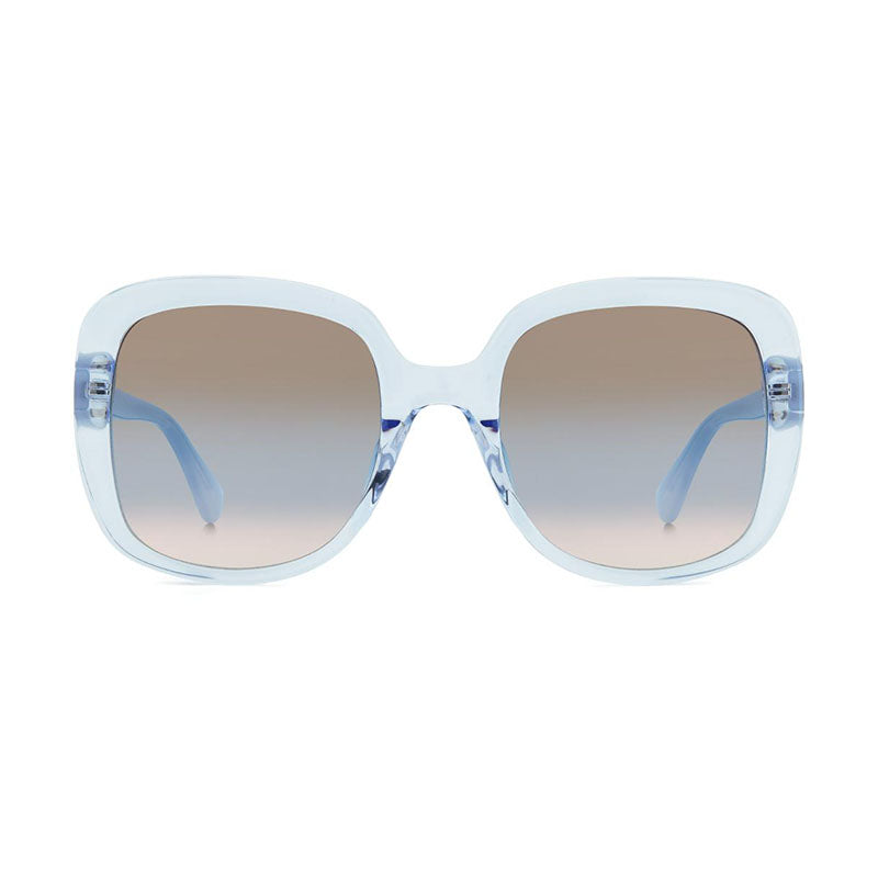Gafas color azul y café